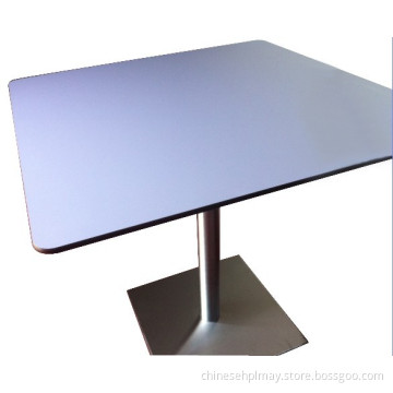 outdoor HPL table top